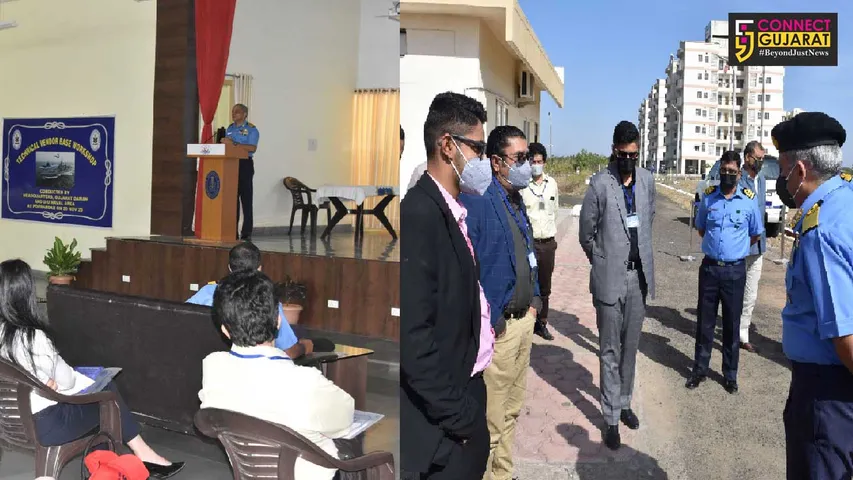 Naval base Porbandar organises vendors workshop