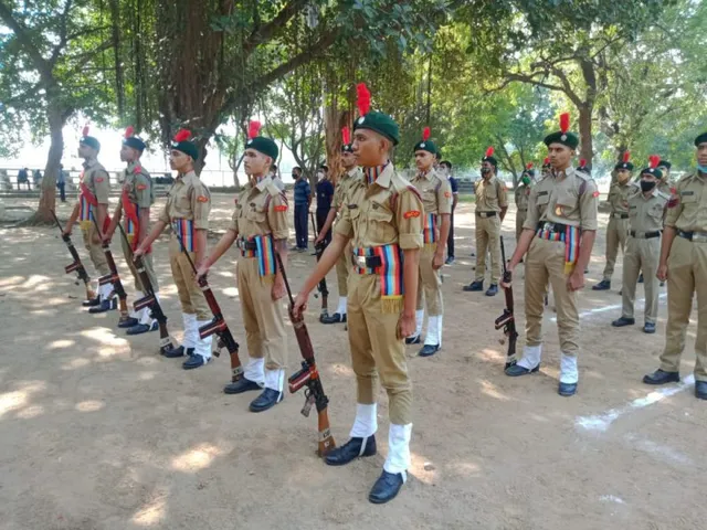 NCC Day celebration at Vadodara headquarter