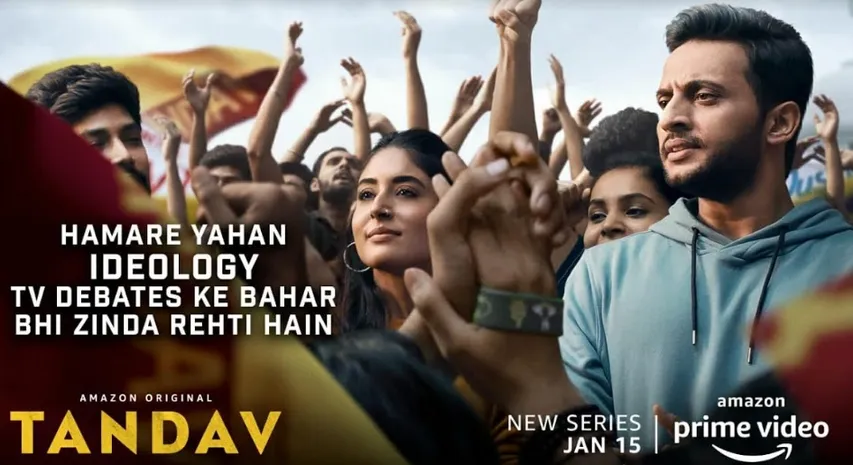 Amazon prime video releases exciting new character looks for its biggest political drama Tandav