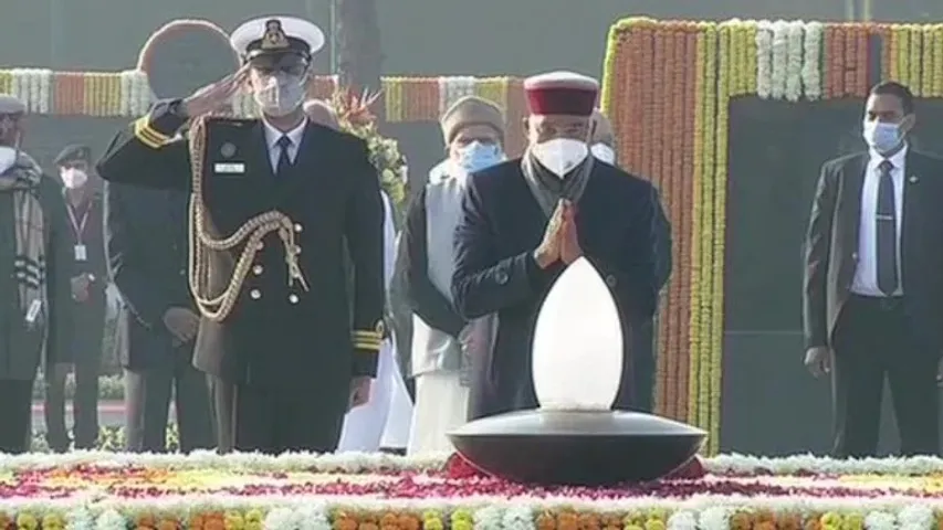 President, PM Modi, ministers pay tribute to Atal Bihari Vajpayee on 96th birth anniversary