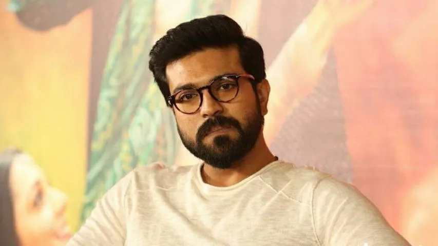 Actor Ram Charan tests positive for COVID-19