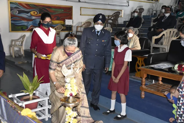 Sainik school Balachadi Jamnagar celebrates 59th annual day