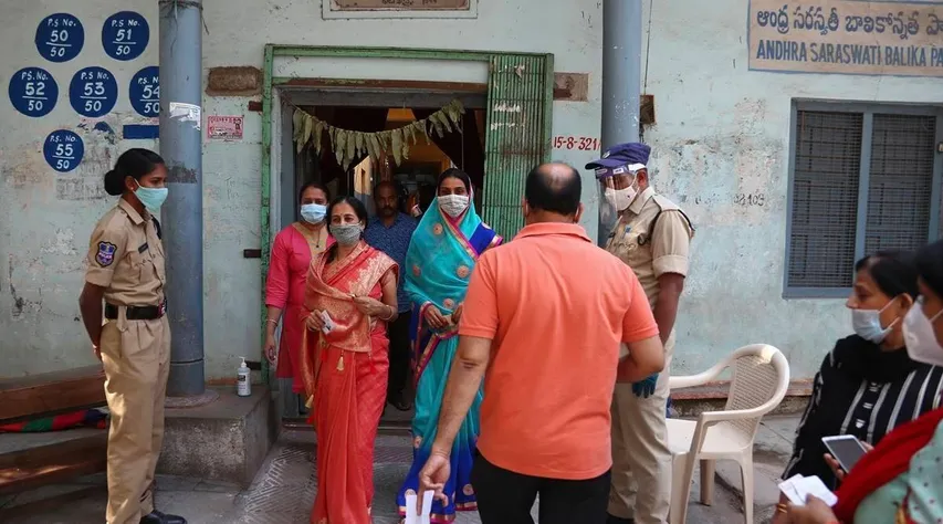 GHMC Election Results 2020: Vote counting underway in Hyderabad