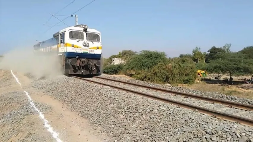 Commissioner Railway Safety, Western Circle Inspection of Dabhoi-Chandod Section