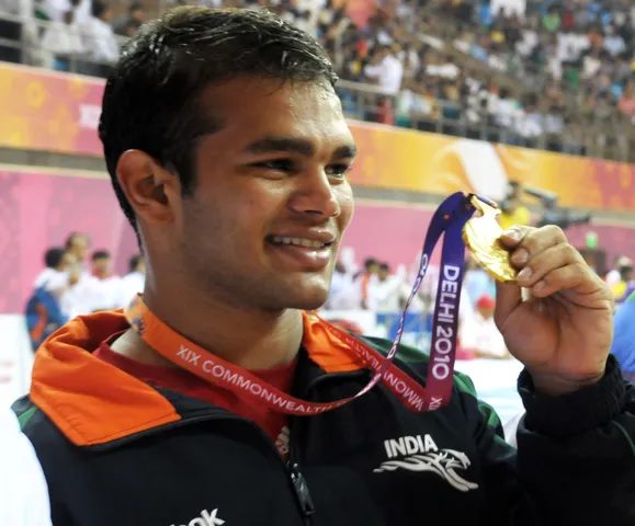 Wrestler Narsingh Yadav clears COVID-19 test set for World Cup in Serbia