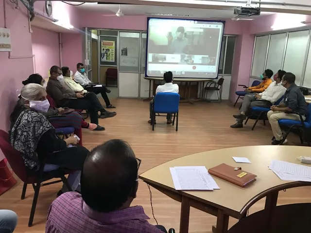 Medical technical training on vaccination given by state team to about 30 health officials along with intensive survey for vaccination