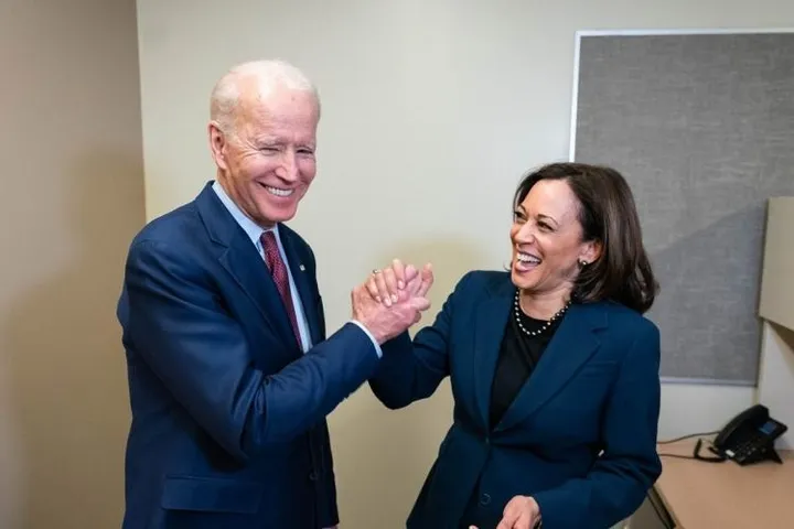 Joe Biden takes over as President, Kamala Harris as Vice President of US