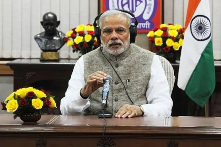 Prime Minister Narendra Modi to share his thoughts in ‘Mann Ki Baat’ programme at 11 AM today