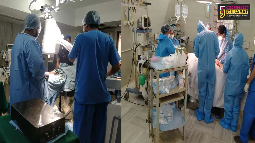 Sayaji Hospital rescues patients in need of surgery during critical Corona period