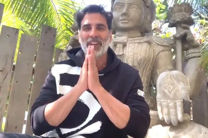 Akshay Kumar contributes money for construction of Ram Temple