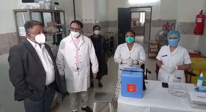 Dry run of vaccination organized at SSG hospital in Vadodara