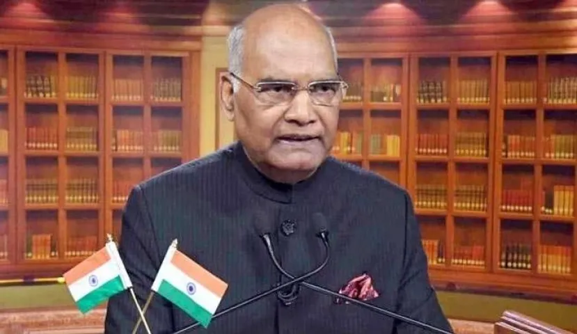 President Ram Nath Kovind to address nation on eve of 72nd Republic Day