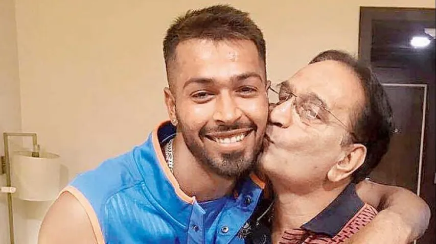 Indian cricketer Hardik Pandya bereaved