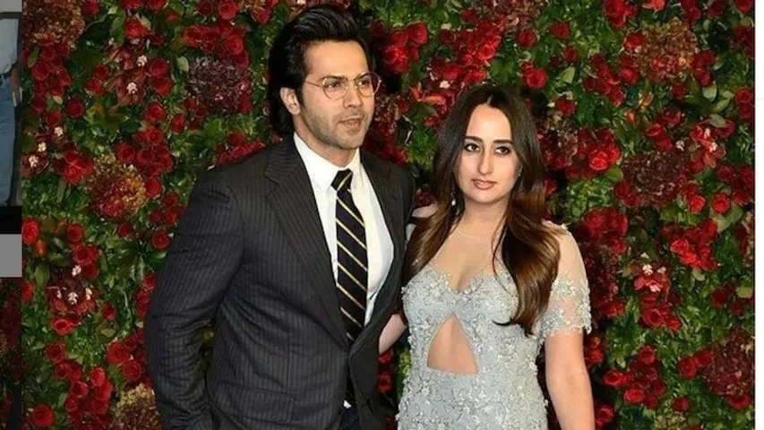 Varun Dhawan and fashion designer Natasha Dalal are set to tie the knot today