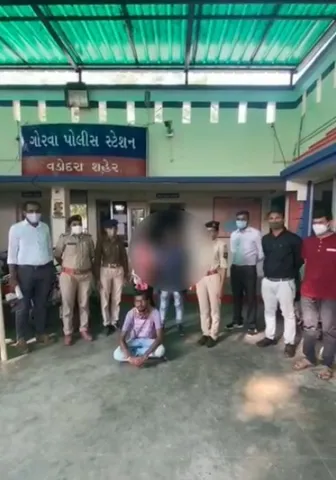 Newly formed She Team and Gorwa surveillance squad caught rape accused from Mumbai hidden in Vadodara