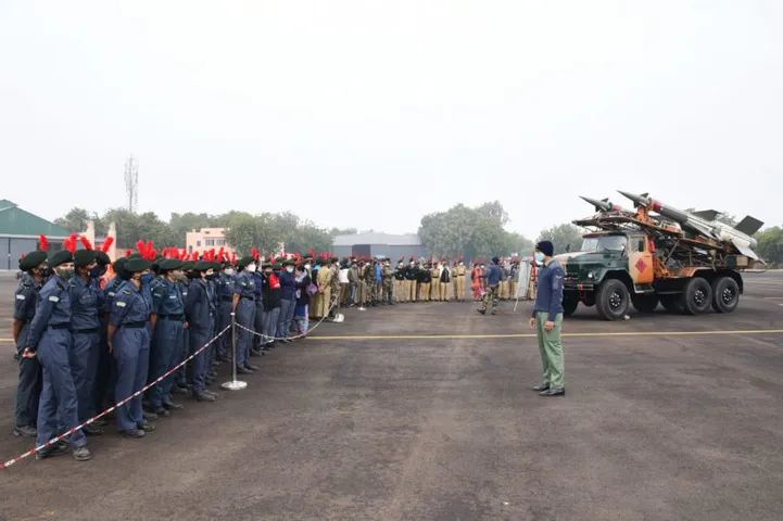 Air Force station Jodhpur conduct Know Your Forces