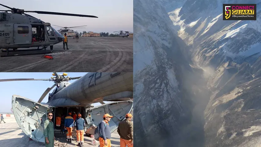 HADR operation in Uttarakhand by IAF