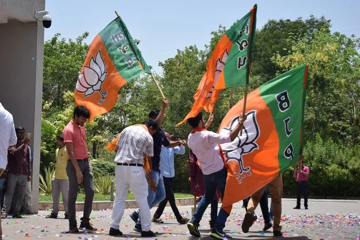 BJP sweeps all six Municipal Corporation elections in Gujarat