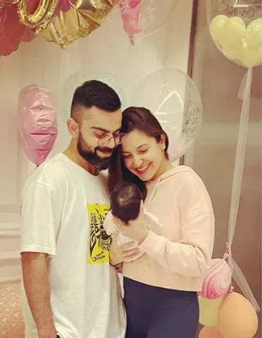 Virat Kohli and Anushka Sharma name their daughter Vamika