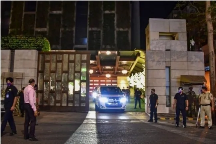 FIR registered in the case of explosives in vehicle near Mukesh Ambani’s house