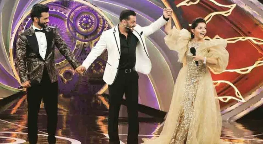 Rubina Dilaik declared winner of Bigg Boss Season 14, Rahul Vaidya announced runner-up