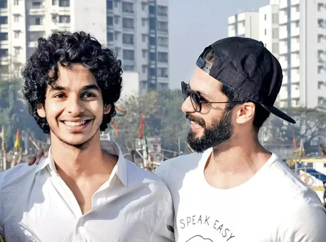 Ishaan Khatter shares childhood memories with Shahid Kapoor on his birthday