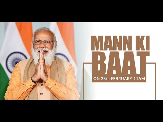 Live : PM Modi's Mann Ki Baat with the Nation, February 2021