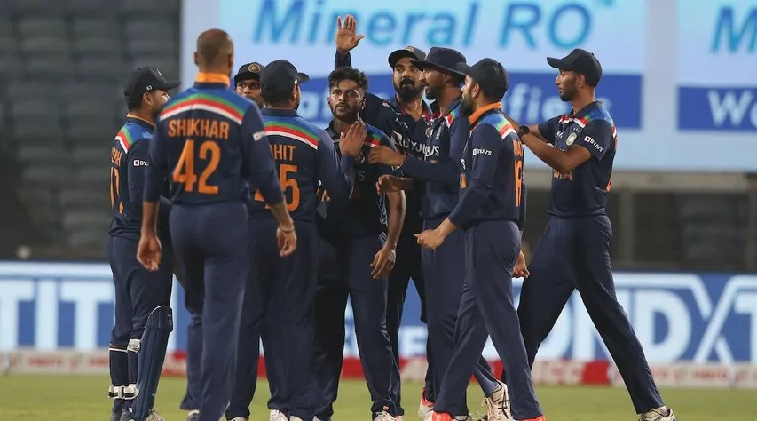 India beat England by seven runs in final ODI to clinch series 2-1