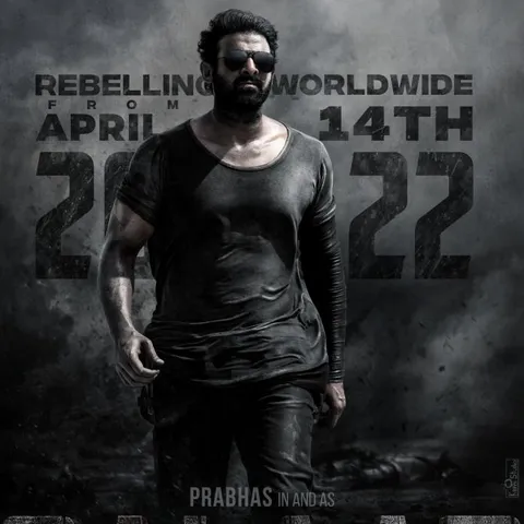 Prabhas-starrer ‘Salaar’ to release in April 2022