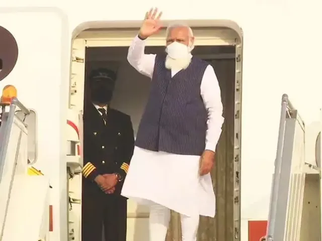 PM Modi leaves for Bangladesh on two-day visit