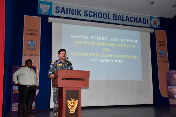 Sainik School Balachadi, Jamnagar celebrated Azadi ka Amrut Mahotsav