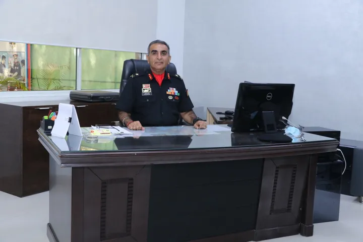 Major General Arvind Kapoor took over as Additional Director General, NCC, Gujarat, Dadra and Nagar Haveli, Daman and Diu