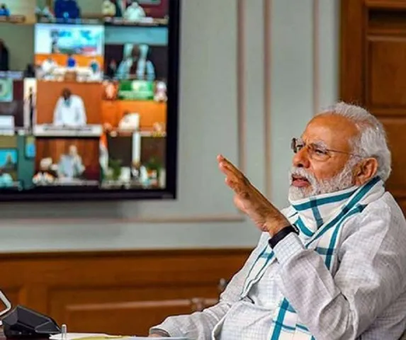 Prime Minister Narendra Modi to hold virtual meet with vaccine manufacturers at 6 PM today