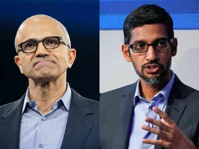 Satya Nadella, Sundar Pichai support India's Covid fight