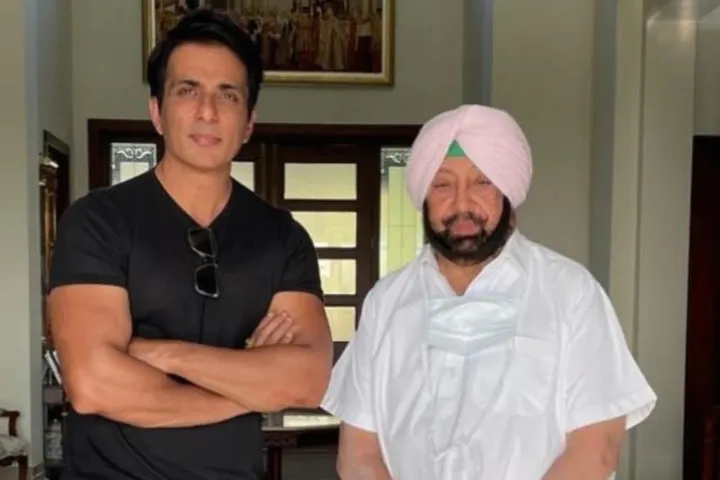 Sonu Sood appointed brand ambassador for Punjab's anti-COVID vaccination programme