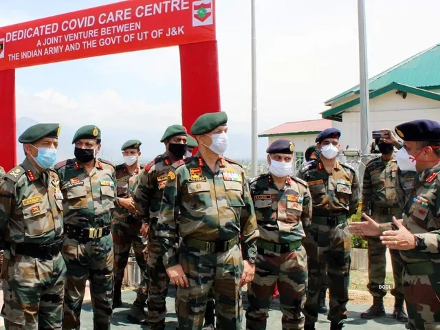 Northern Command gears up to fight Covid pandemic in UT's of J&K and Ladakh