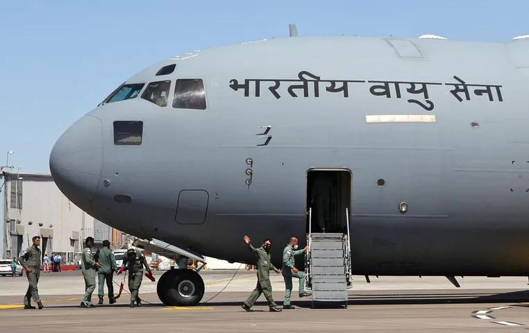 Relief efforts by IAF in COVID 19