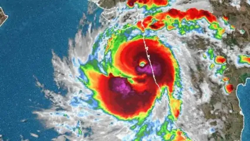 Extremely severe cyclonic storm Tauktae weakens after crossing Gujarat coast