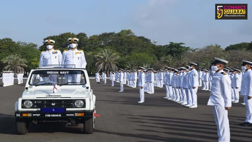 Commodore Gautam Marwaha takes over the command of INS Valsura