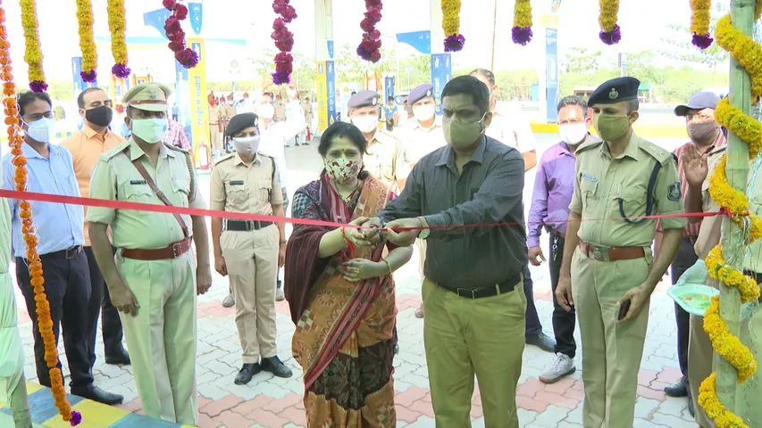 ADG of Jails inaugurated temporary showroom at Danteshwar Prisoner Welfare Fund Patrol Station in Vadodara