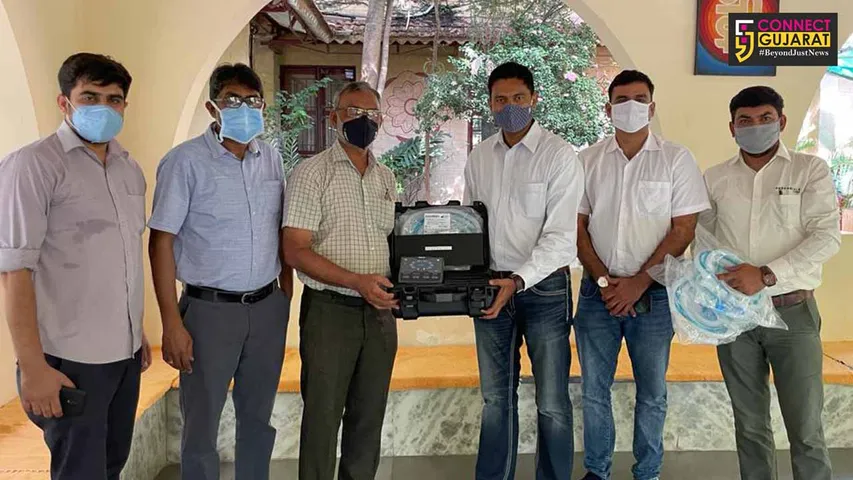 Perennials India donate 10 modern ventilators to Covid hospitals