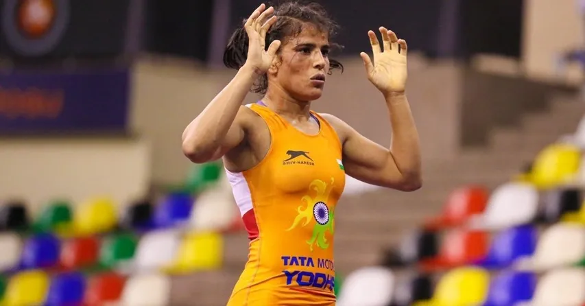 Indian wrestler Seema Bisla qualifies for Tokyo Olympics