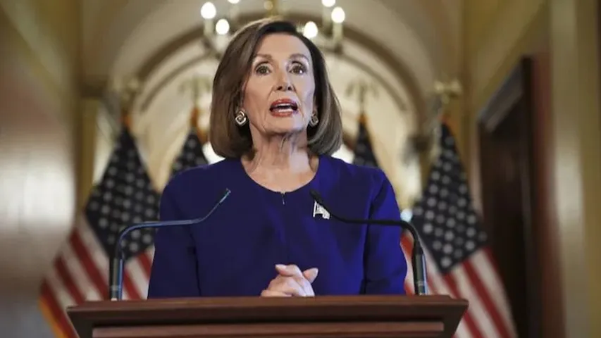 Nancy Pelosi calls for US diplomatic boycott of 2022 Winter Olympics in Beijing