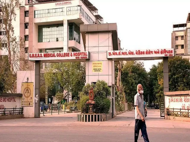 Medical professors of GMERS Vadodara, went on strike from 11 May