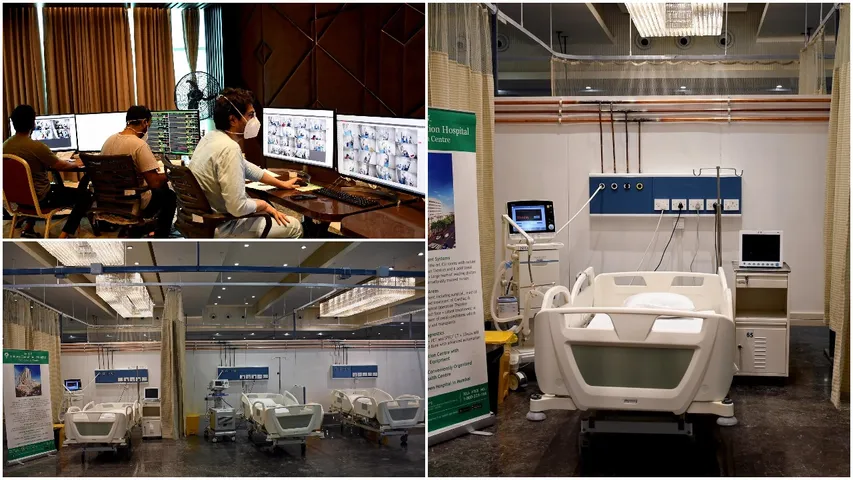 Sir H N Reliance Foundation Hospital enhances Paediatric and Adult Critical Care Units for COVID-19 treatment