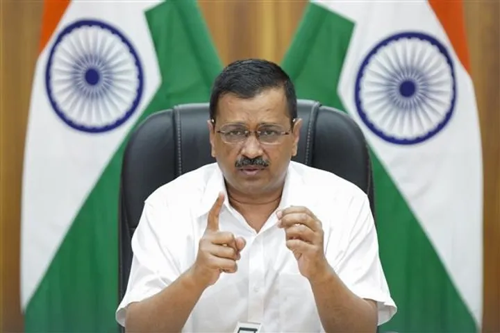 Kejriwal govt to turn polling booths into vaccination centres for 45+ age group