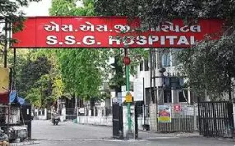ssg Hospital Vadodara