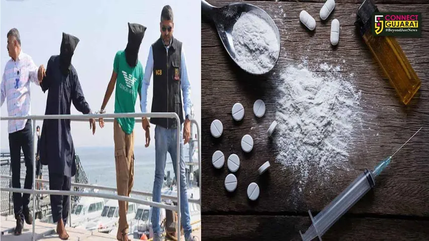 500 kg of drugs seized from Porbandar