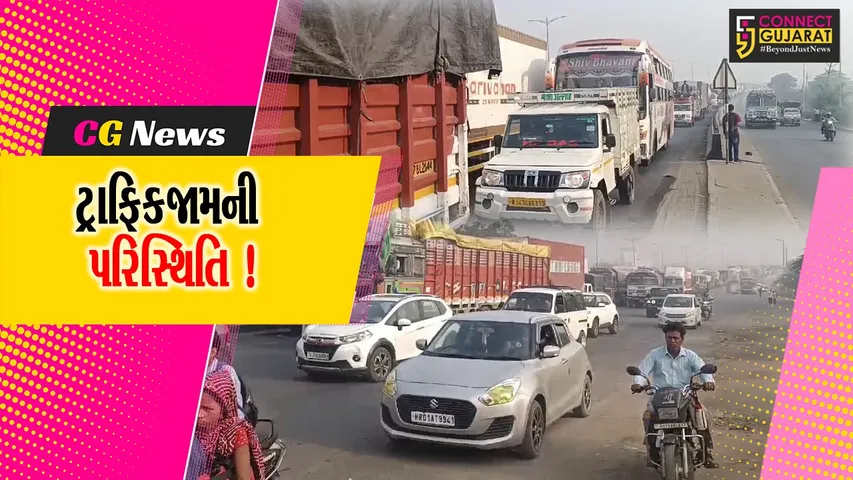 National Highway Ankleshwar Traffic Jam