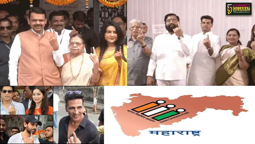 Maharashtra Election Voting